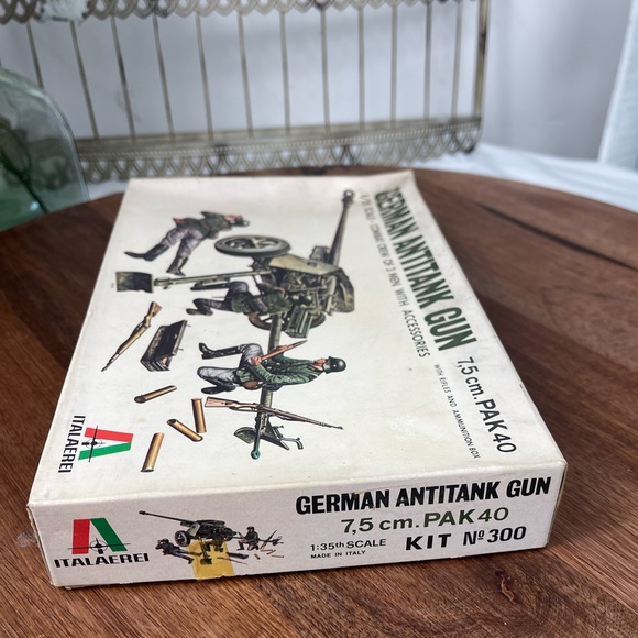 VTG German Antitank gun 1:35 th scale. - Picture 3 of 5